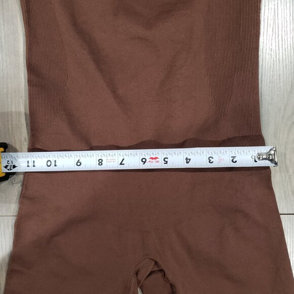 Slims Shapewear Tummy Control Bodysuit Thong or Brief: Sculpting Shaper Tank Top - Picture 4 of 12